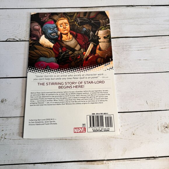 Legendary Star-Lord First Flight Marvel TPB Humphries Garron Guardians Graphic N - Picture 2 of 8